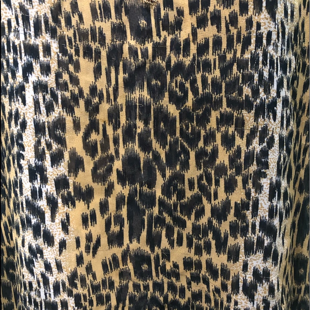 Leopard top - Picture 3 of 3